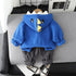 Autumn and winter boys long sleeve two-piece